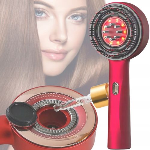 Przenośny elektryczny masażer skóry głowy włosów aplikator olejków UK-23 na Arena.pl