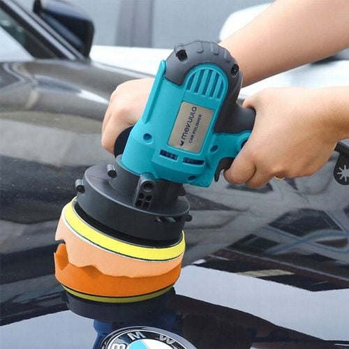 Profesjonalna POLERKA SAMOCHODOWA Z REGULACJĄ OBROTÓW + 28x AKCESORIÓW na Arena.pl