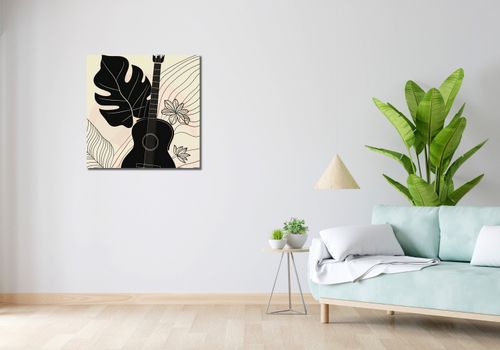 Obraz 70x70cm Melodyjność Natury na Arena.pl