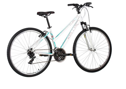 Rower Kellys CLEA 10 White 2017 - r. 17" na Arena.pl
