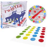 Rodzinna Gra Zręcznościowa Twister Mata Tarcza
