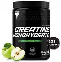 Trec Creatine Monohydrate 500 g GREEN APPLE Monohydrat Kreatyny 128 por