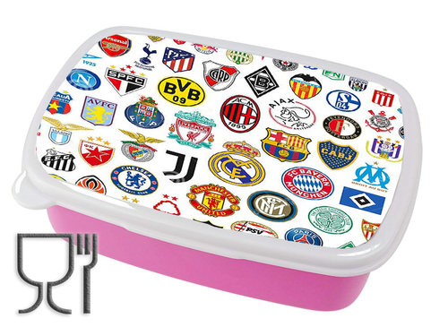 Pojemnik śniadaniowy Kluby Piłkarskie na Arena.pl