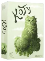 KOTY GRA KARCIANA RODZINNA O SNACH 10+