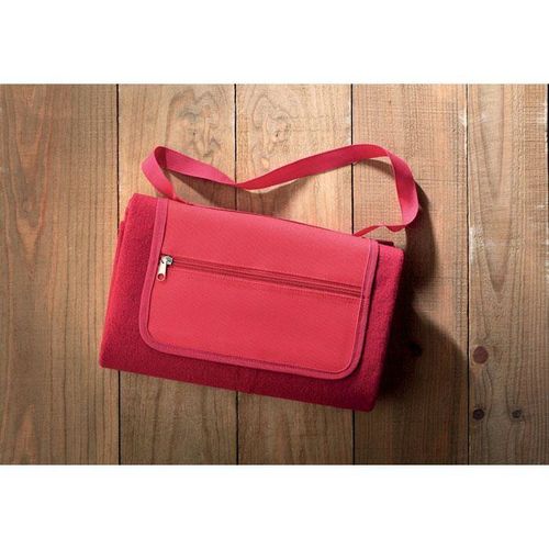 Koc piknikowy Czerwony na Arena.pl