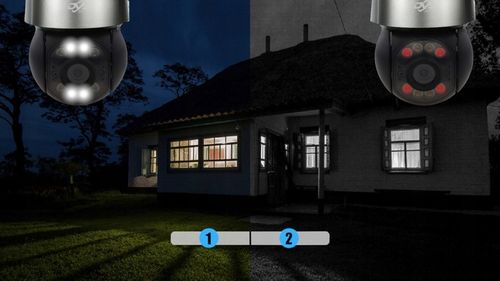 Zewnętrzna kamera WiFI z FUNKCJĄ ŚLEDZENIA - SMART kamera do domu FULL HD na Arena.pl