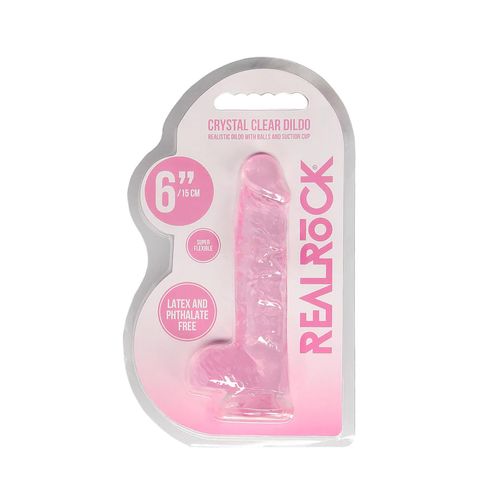 Realistic Dildo With Balls - 15 Cm na Arena.pl