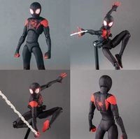 SPIDERMAN FIGURKA AKCJI RUCHOME MILE MORALES PCV FIGURKA AKCJI ZABAWKA