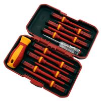 Wkrętaki śrubokręty izolowane VDE 1000V 13cz BOX