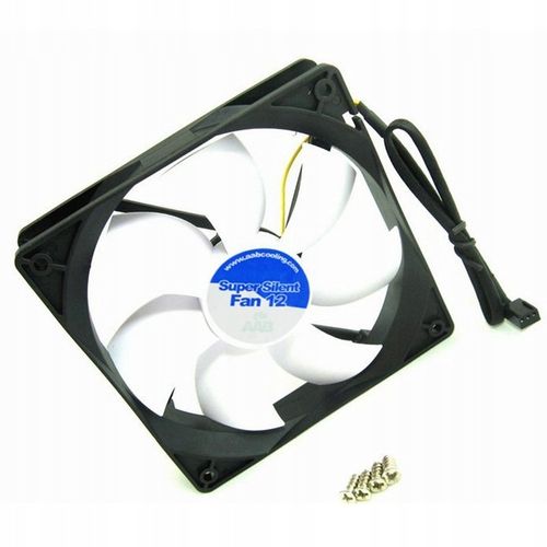 AABCOOLING SUPER SILENT FAN 12cm CICHY WENTYLATOR DO PC WIATRAK 120mm 13dB na Arena.pl