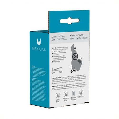 wibrator  me you us mini bunny finger vibrator pink na Arena.pl
