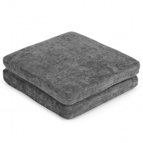 SOFA MODUŁOWA DLA DZIECI SZARA 10 ELEMENTOWA ECOTOYS na Arena.pl