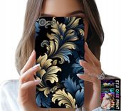 ETUI DO IPHONE 5 / 5S / 5C - ELEGANCKIE ZŁOTE MODNE WZORY FUTERAŁ