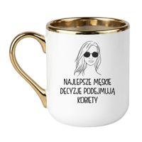 Elegant Biało-Złoty 330 ml