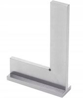 KĄTOWNIK ŚLUSARSKI ZE STOPKĄ STALOWY 100 MM X 70 MM