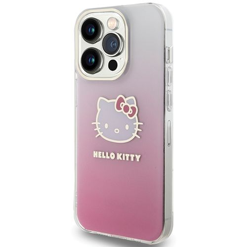 Etui Hello Kitty do iPhone 14 Pro, Różowy na Arena.pl