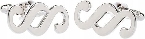 Spinki do mankietów Paragraf prezent dla prawnika na Arena.pl