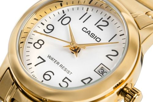 zegarek damski casio ltp-v002g-7b2udf + box na Arena.pl