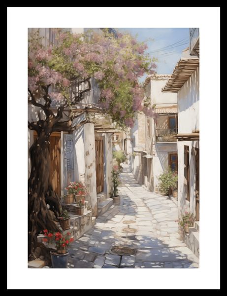 Plakat 25x35cm Urok Starego Miasta zdjęcie 3