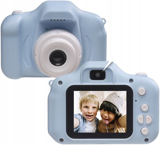 Aparat cyfrowy DENVER KCA-1340 Niebieski zdjęcie 1
