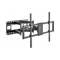 Uchwyt do TV ścienny ekonomiczny Maclean, max VESA900x600, 60-120",
