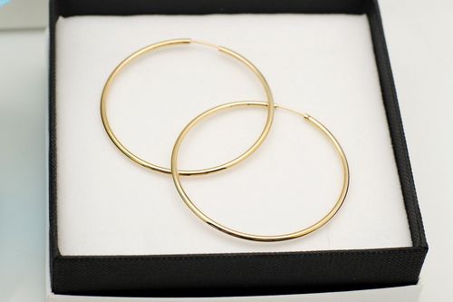 Złote kolczyki Staviori na Arena.pl