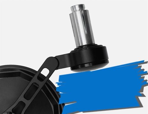 UŻYWANE Lusterko motocyklowe FENRIR 801-0505 okrągłe CNC antyodblaskowe na Arena.pl