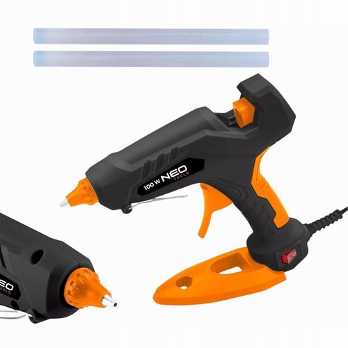 Pistolet klejowy do kleju na gorąco 11mm 100W, NEO na Arena.pl