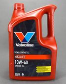 OLEJ SILNIKOWY PÓŁSYNTETYCZNY VALVOLINE MAXLIFE 10W40 5L