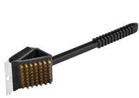 Szczotka skrobak gąbka grill ruszt czyszczenia 36cm