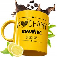 Złoty Kubek Premium Dla Krawca Prezent Z Nadrukiem Ze Zdjęciem