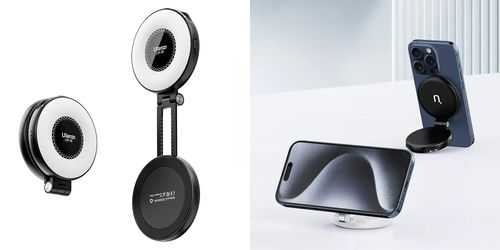 Lampa LED Ulanzi LM19 Magsafe - WB (2500 K - 8500 K), biała na Arena.pl