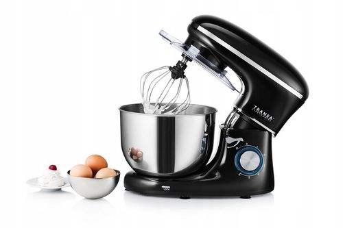 ROBOT KUCHENNY PLANETARNY MIKSER BlackChef MISA 6L DUŻA MOC 2200W na Arena.pl