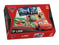 TREFL 00656 LINK CARS 2 Gra Pamięciowa