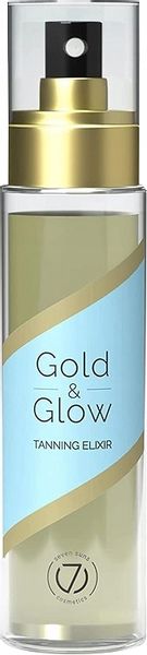 7Suns Gold Glow eliksir olejek do opalania w solarium i na słońcu zdjęcie 1