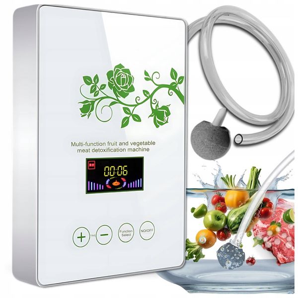 Generator ozonu do akwarium samochodu jacuzzi basenu ozonator zdjęcie 1