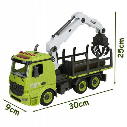 Auto Do Skręcania Rozkręcania Mały Mechanik Jeździ z Napędem Światła Dźwięk na Arena.pl