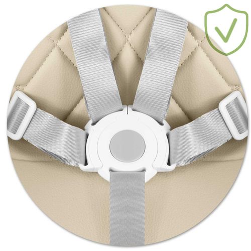 Krzesełko do karmienia Nukido Lilo beżowe na Arena.pl