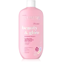 eveline beauty & glow rozświetlający balsam do ciała 350 ml
