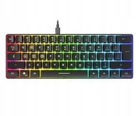 Klawiatura SpeedLink LETOS RGB 60% Gaming black