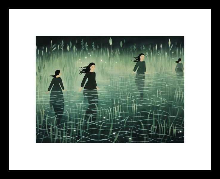 Plakat 18x13cm Pośród Ciszy zdjęcie 3