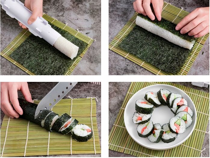 BAZOOKA DO ROBIENIA SUSHI NR:8199 zdjęcie 13