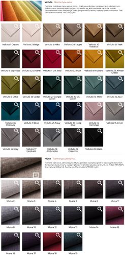 Fotel uszak z podłokietnikami w stylu skandynawskim SN-0024 na Arena.pl