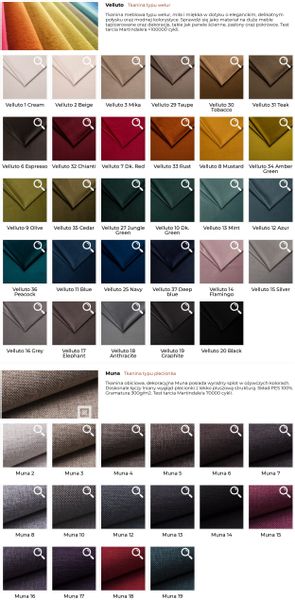 Fotel uszak z podłokietnikami w stylu skandynawskim SN-0024 zdjęcie 11