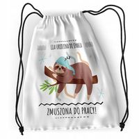 Plecak Dla Lilii Sportowy Szkolny Worek Torba Z Nadrukiem Ze Zdjęciem