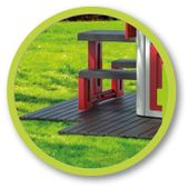 Smoby Podoga do Domku 6 częci