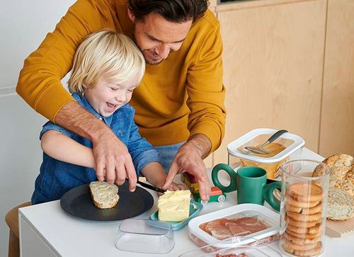Pojemnik na żywność Modula 1500ml Black 106912040400 na Arena.pl
