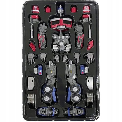 Hasbro YOLOPARK Figurka Optimus Prime Transformers Przebudzenie Bestii 20cm na Arena.pl