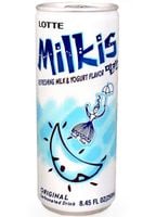 Milkis Original, mleczny napój gazowany o smaku jogurtu 250ml - LOTTE