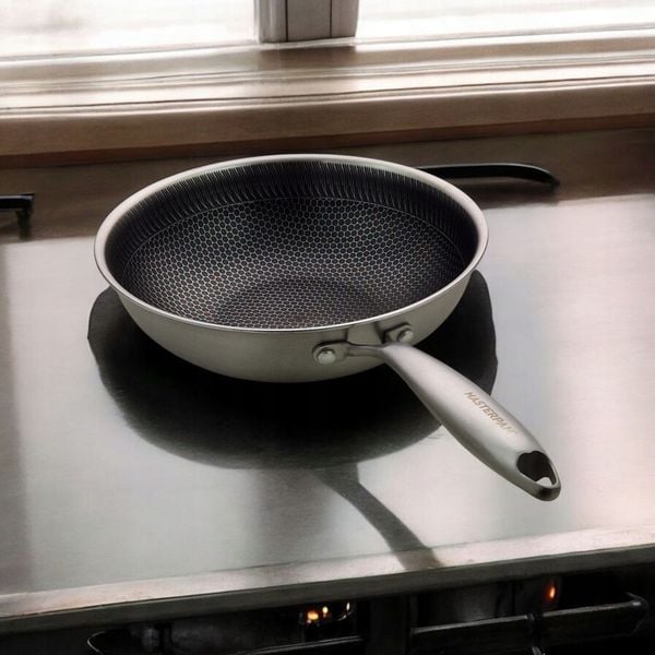 Wok MASTERPAN 32 cm zdjęcie 6